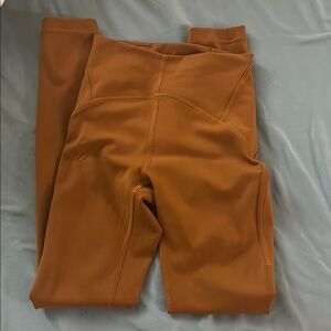 Rust Orange lululemon Leggings size 2